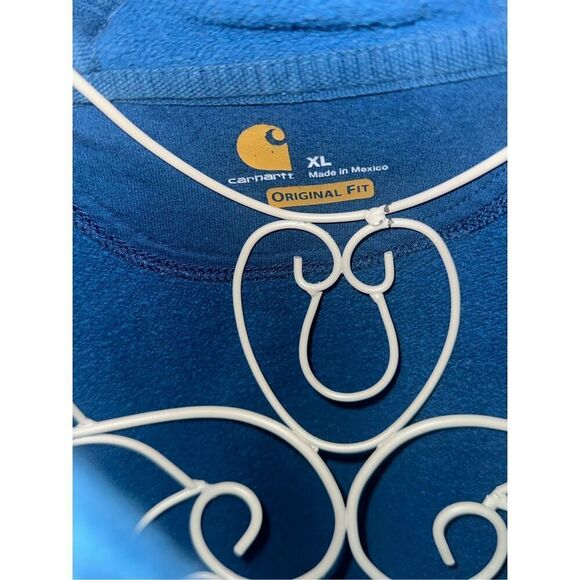 Nike Men's Size XL Carhartt Men's Heavyweight Sweatshirt Hooded Pullover Origina - Picture 8 of 8